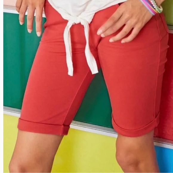 435 by Matilda Jane Globetrotter shorts size 14 - Picture 8 of 11